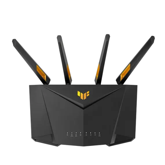Wi-Fi router Asus TUF Gaming AX4200 Dual Band WiFi 6 Gaming Router, 3 image