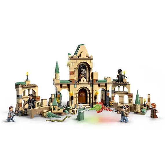 ლეგო LEGO Harry Potter The Battle of Hogwarts , 2 image - Primestore.ge