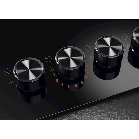 ჩასაშენებელი ქურის ზედაპირი AEG HKB64453NB , 2 image - Primestore.ge