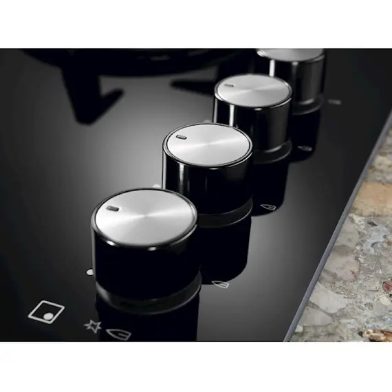 ჩასაშენებელი ქურის ზედაპირი Electrolux KGG75362K , 4 image - Primestore.ge