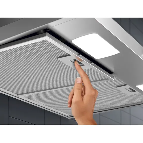 გამწოვი Electrolux LFC316X FS/ SIZE, 69X60X45/ 420 M3/ SILVER , 4 image - Primestore.ge