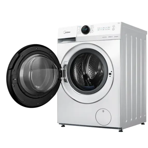 Washing machine Midea MF200W90WB/W, 2 image