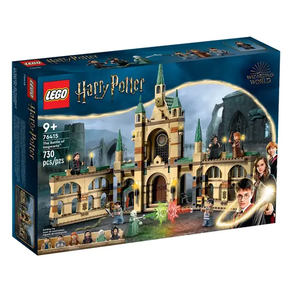 ლეგო LEGO Harry Potter The Battle of Hogwarts , 3 image - Primestore.ge