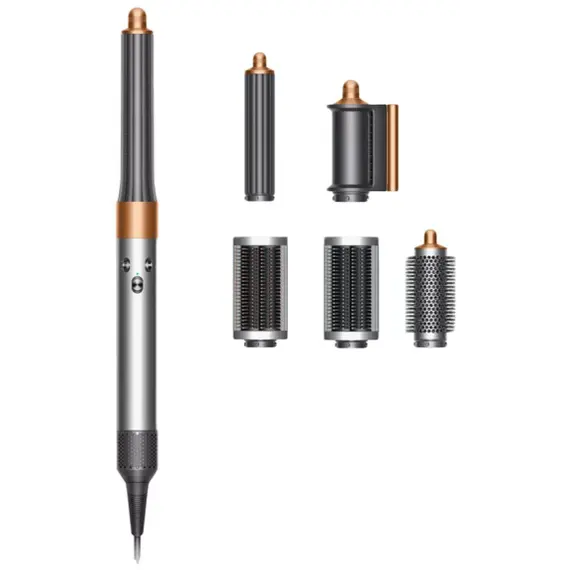 თმის სახვევი Dyson Airwrap Multi-Styler Complete Long HS05 - Nickel/Copper  - Primestore.ge