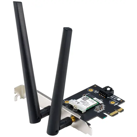 Wi-Fi router Asus PCE-AX1800 Dual Band PCI-E WiFi Adapter