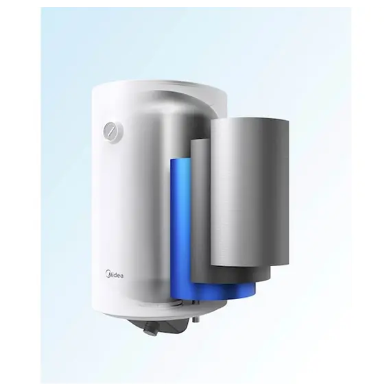 წყლის გამაცხელებელი MIDEA D100-15FG , 2 image - Primestore.ge