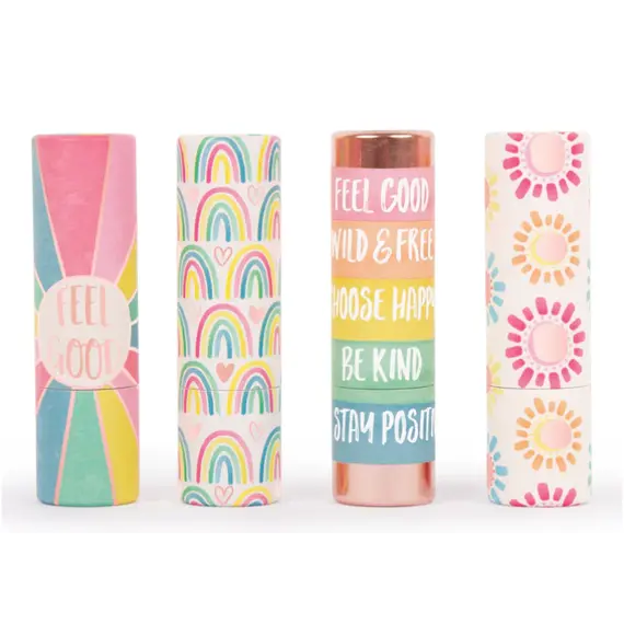 საბავშვო ტუჩსაცხების ნაკრები Make It Real 3C4G Adventure Fun Lip Gloss Set , 2 image - Primestore.ge