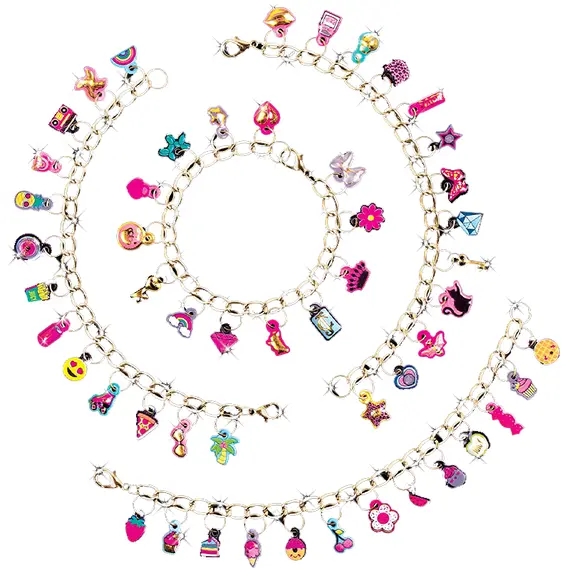 სამაჯურის ნაკრები Make It Real Juicy Couture Absolutely Charming , 3 image - Primestore.ge