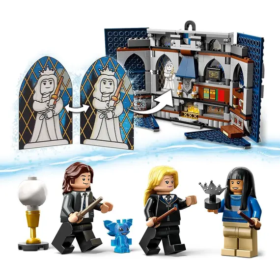 ლეგო LEGO Harry Potter Ravenclaw House Banner , 3 image - Primestore.ge