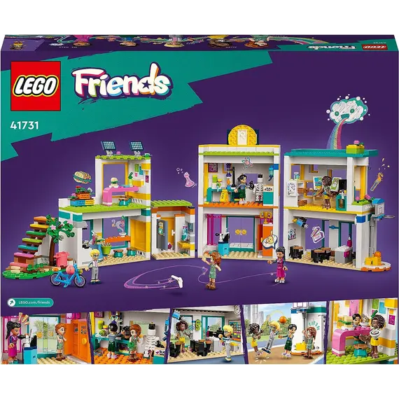 ლეგო LEGO Friends Heartlake International School , 2 image - Primestore.ge