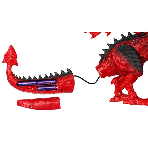 დინოზავრი Same Toy R/C Dinosaur(with light,sound) RS6139Ut , 4 image - Primestore.ge