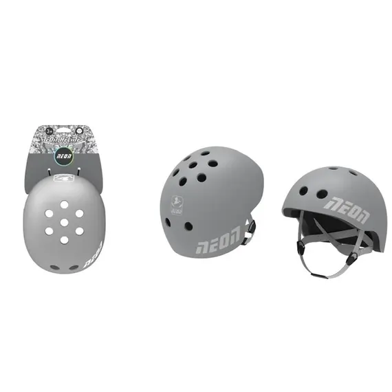 ჩაფხუტი Neon Helmet 2021  MGrey , 2 image - Primestore.ge