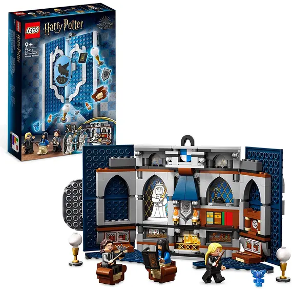 ლეგო LEGO Harry Potter Ravenclaw House Banner  - Primestore.ge