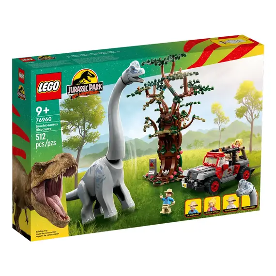 ლეგო LEGO Jurassic World Brachiosaurus Discovery , 5 image - Primestore.ge