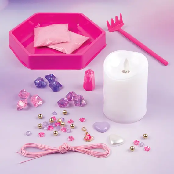 ელექტრო სანთელი დეკორით Make It Real Flameless Candle Zen Garden , 2 image - Primestore.ge