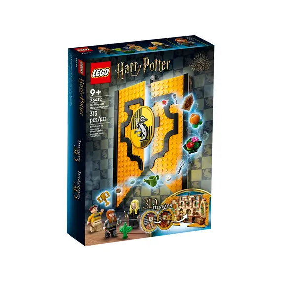 ლეგო LEGO Harry Potter Hufflepuff House Banner , 2 image - Primestore.ge