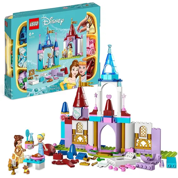 ლეგო LEGO Disney Princess Disney Princess Creative Castles?  - Primestore.ge