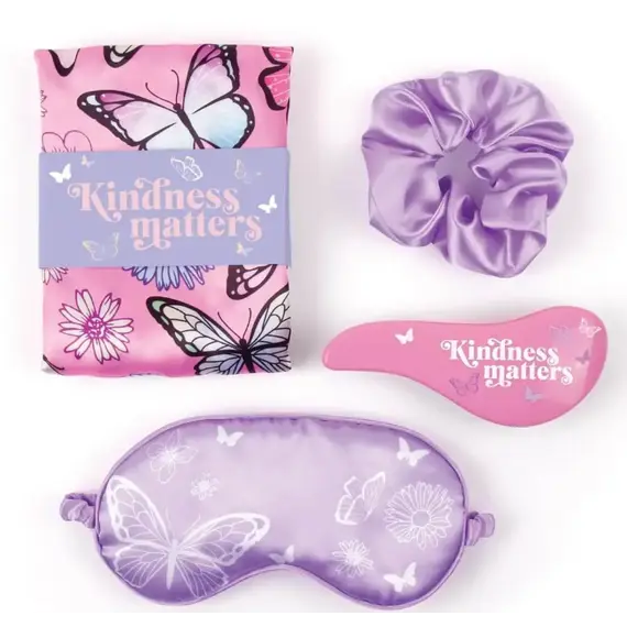 საძილე აქსესუარების კომპლექტი Make It Real 3C4G Butterfly Beauty Sleep Set , 3 image - Primestore.ge
