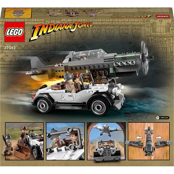 ლეგო LEGO Indiana Jones Fighter Plane Chase , 6 image - Primestore.ge