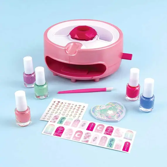 საბავშვო ფრჩხილების ლაქის ნაკრები Make It Real Light Magic Nail Studio , 3 image - Primestore.ge