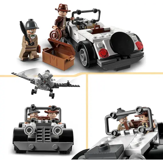 ლეგო LEGO Indiana Jones Fighter Plane Chase , 4 image - Primestore.ge