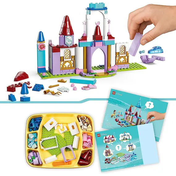 ლეგო LEGO Disney Princess Disney Princess Creative Castles? , 3 image - Primestore.ge