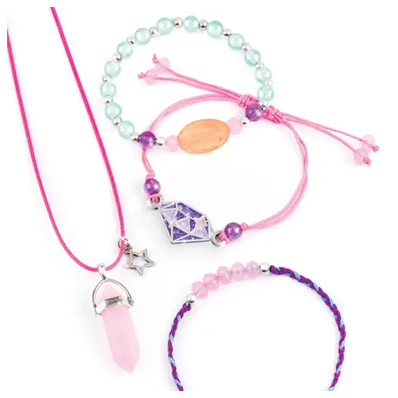 მძივების ნაკრები Make It Real Gem Jewelry , 3 image - Primestore.ge