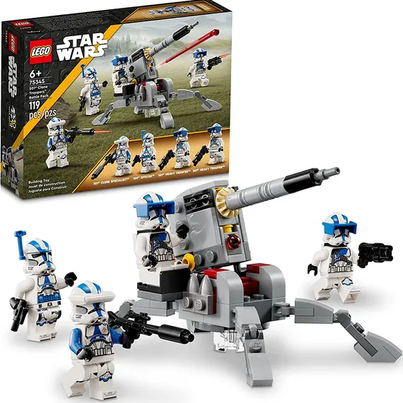 ლეგო LEGO Star Wars TM 501st Clone Troopers™ Battle Pack  - Primestore.ge