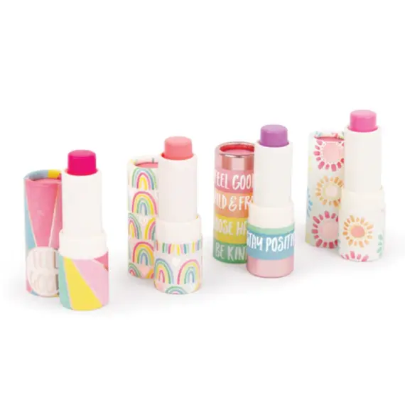 საბავშვო ტუჩსაცხების ნაკრები Make It Real 3C4G Adventure Fun Lip Gloss Set , 3 image - Primestore.ge