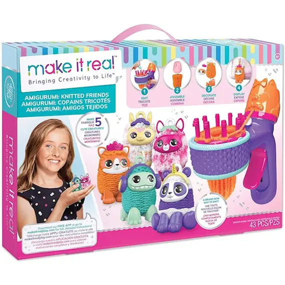 Creative kit Make It Real Mini Gurumi