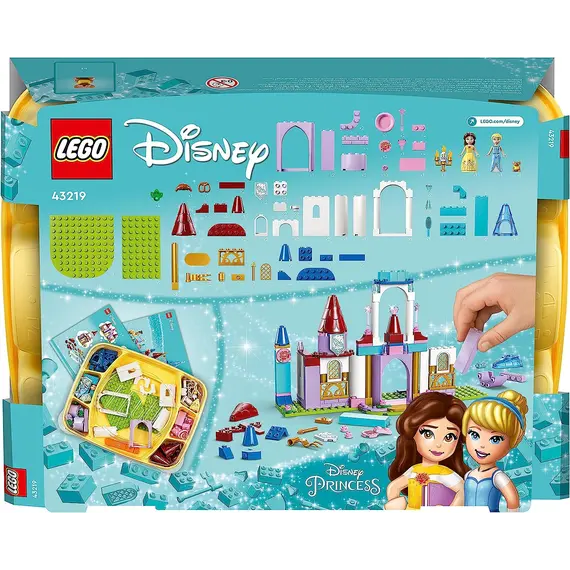 ლეგო LEGO Disney Princess Disney Princess Creative Castles? , 4 image - Primestore.ge