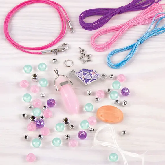 მძივების ნაკრები Make It Real Gem Jewelry , 2 image - Primestore.ge