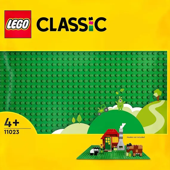 ლეგო LEGO Classic Green Baseplate  - Primestore.ge