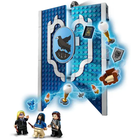 ლეგო LEGO Harry Potter Ravenclaw House Banner , 4 image - Primestore.ge