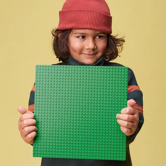 ლეგო LEGO Classic Green Baseplate , 2 image - Primestore.ge