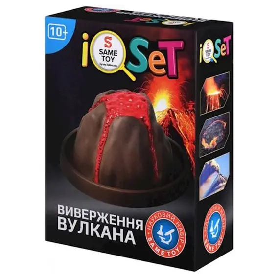 Toy science set Same Toy DIY Experiment Set - Volcano Eruption