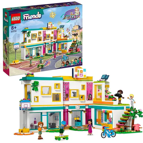 ლეგო LEGO Friends Heartlake International School  - Primestore.ge