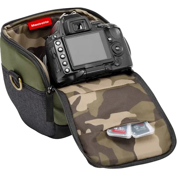 ფოტოაპარატის ჩანთა Manfrotto MB MS-H-IGR DSLR , 4 image - Primestore.ge