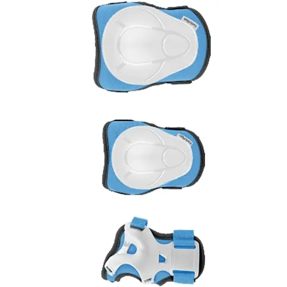 სამუხლე Yvolution Safety Pads  2021 S Blue  - Primestore.ge