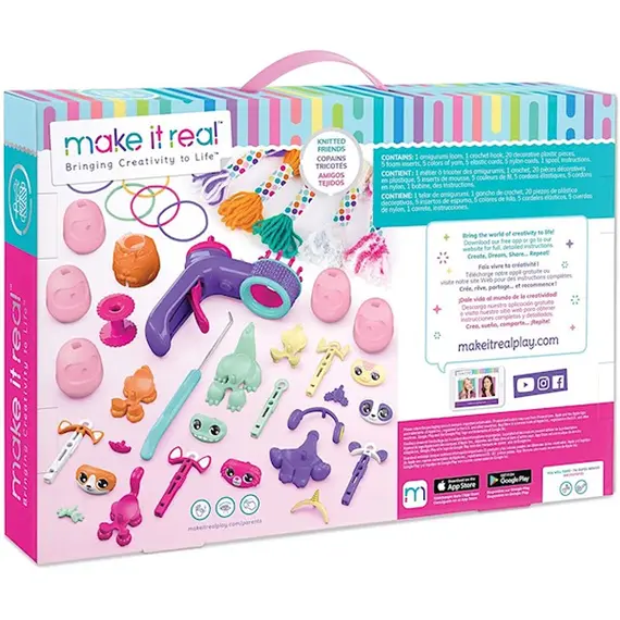 Creative kit Make It Real Mini Gurumi, 6 image