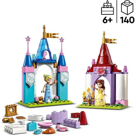 ლეგო LEGO Disney Princess Disney Princess Creative Castles? , 2 image - Primestore.ge