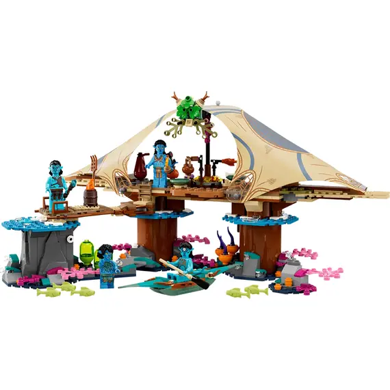 ლეგო LEGO Avatar Metkayina Reef Home  - Primestore.ge