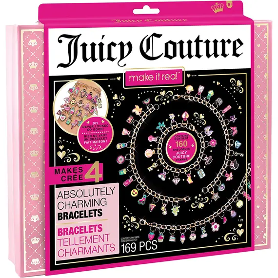 სამაჯურის ნაკრები Make It Real Juicy Couture Absolutely Charming , 4 image - Primestore.ge