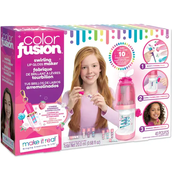 Make It Real Color Fusion: Swirling Lip Gloss Maker, 4 image
