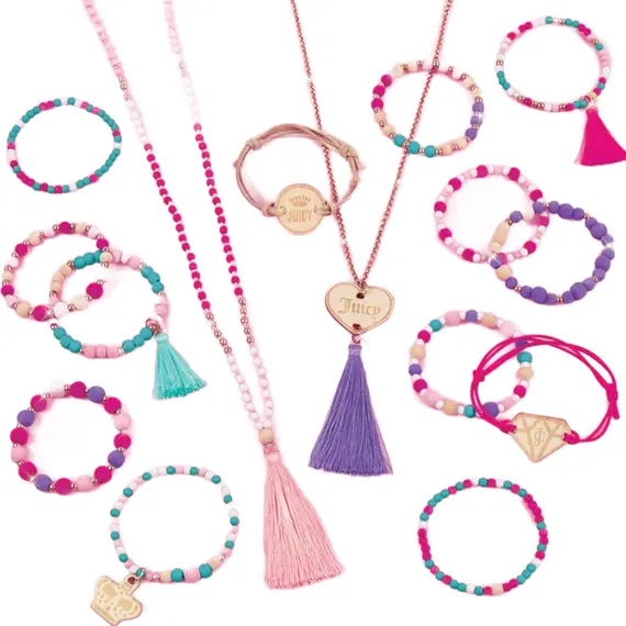 სამაჯურის ნაკრები Make It Real Juicy Couture Trendy Tassels  - Primestore.ge