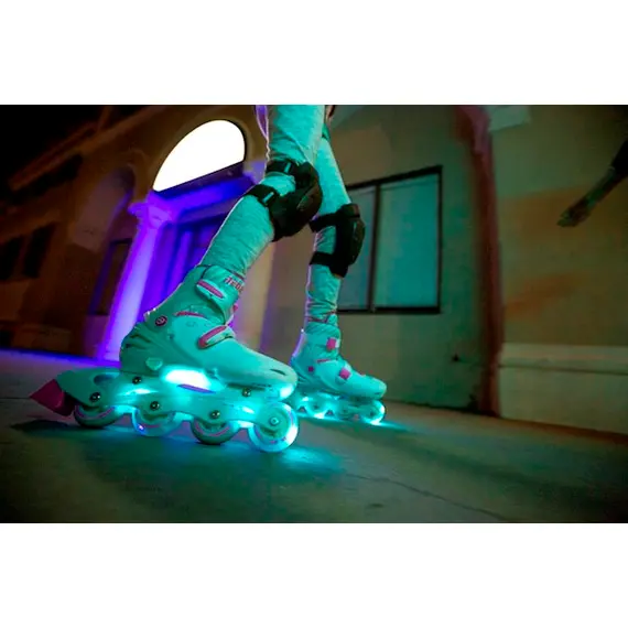 როლიკები NEON Rollers INLINE SKATES PINK (SIZE 30-33) , 3 image - Primestore.ge