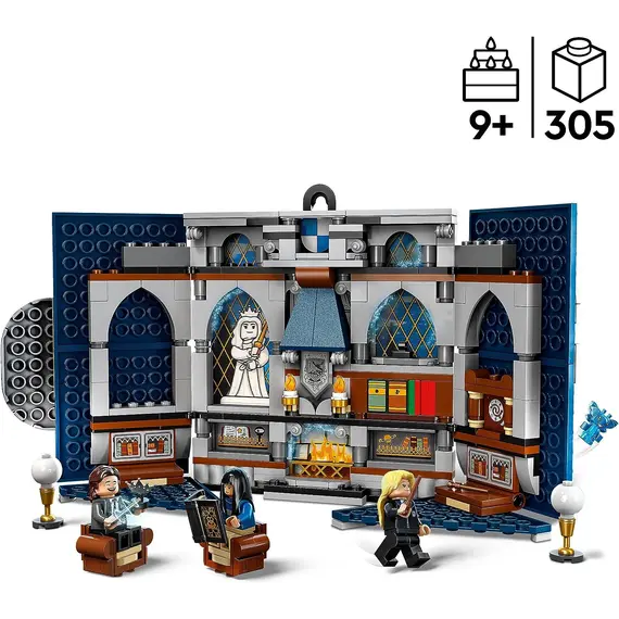 ლეგო LEGO Harry Potter Ravenclaw House Banner , 2 image - Primestore.ge