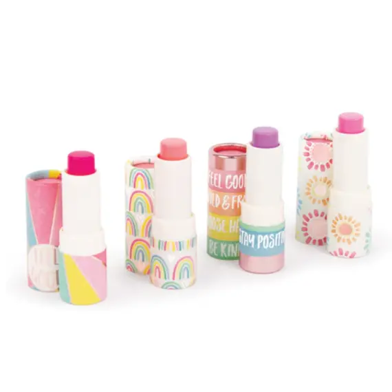 საბავშვო ტუჩსაცხების ნაკრები Make It Real 3C4G Mini Fridge Lip Gloss Set , 4 image - Primestore.ge