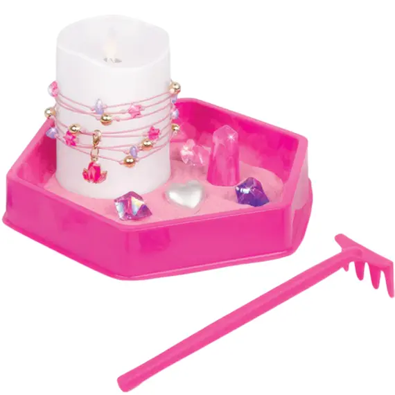 ელექტრო სანთელი დეკორით Make It Real Flameless Candle Zen Garden , 4 image - Primestore.ge