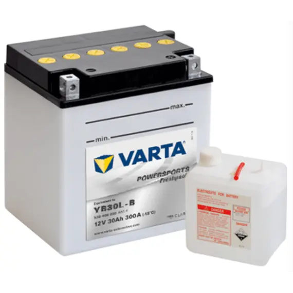 აკუმულატორი VARTA POW FRE YB30L-B 30 ა*ს  - Primestore.ge